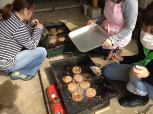 おいしく、焼いてね