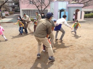 みんなで勝負だ！