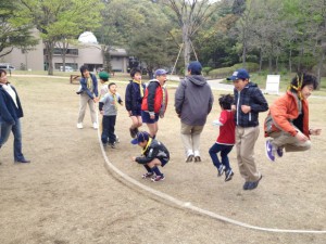 連続で何回飛べるか挑戦中！