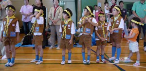 さあ！　ビーバー祭の始まりだ。