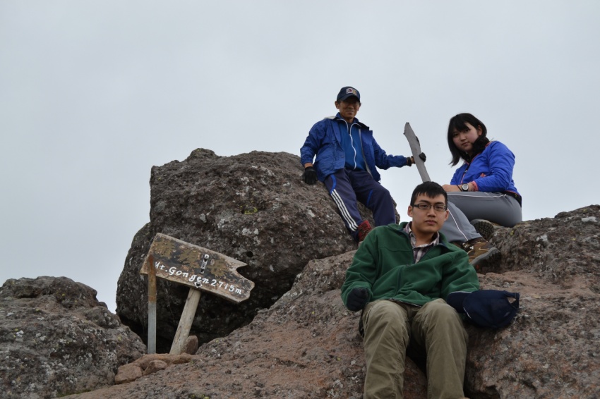 【ローバー】八ヶ岳登山・網笠山/権現岳（2日目）