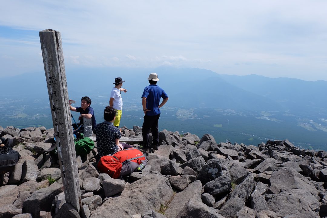 【ローバー】八ヶ岳登山・編笠山/権現岳（1日目）