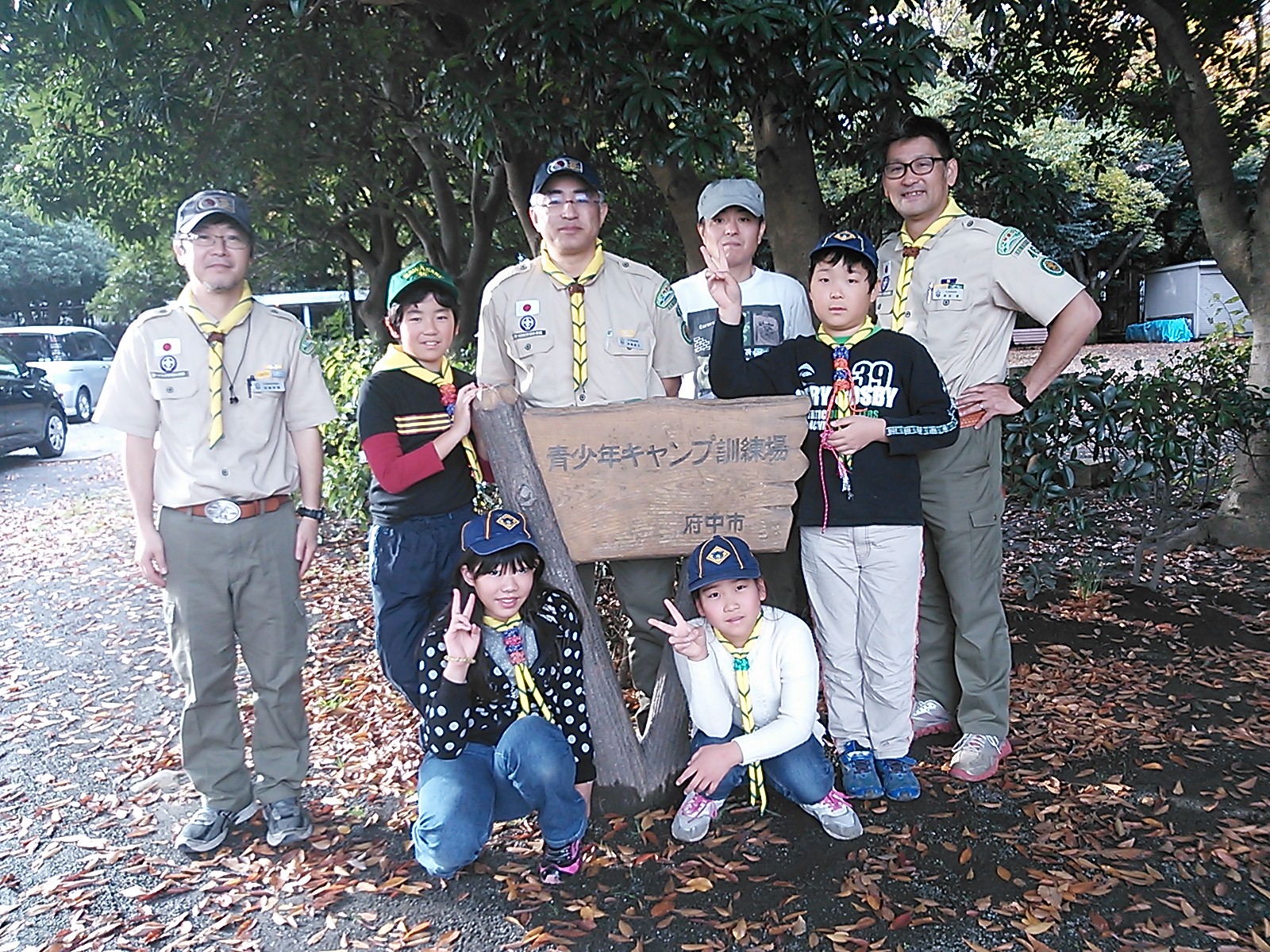 【カブ】月の輪キャンプ2日目