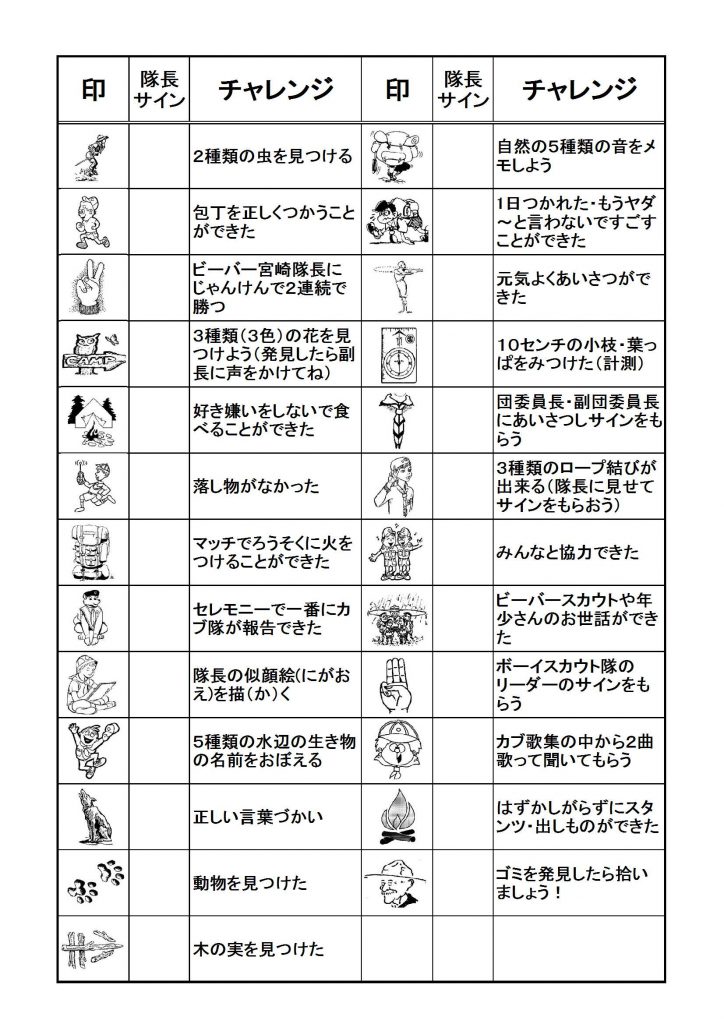 ビンゴ