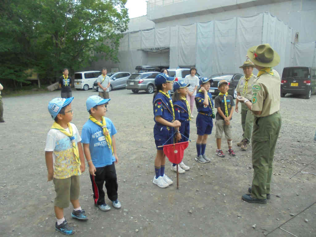 【ビーバー・カブ】夏キャンプ（４６生田地球防衛軍）3日目