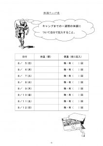 2018CS夏キャンプ計画書（案）180804_Vor,2-09