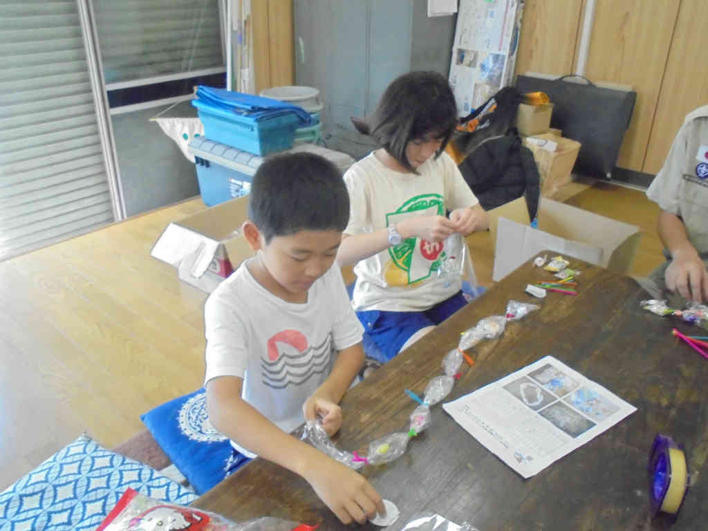 【カブ】隊集会（多摩区民祭準備）