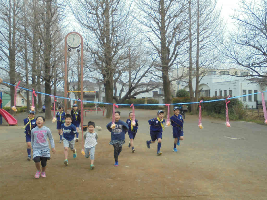 【カブ】隊集会（大運動会）