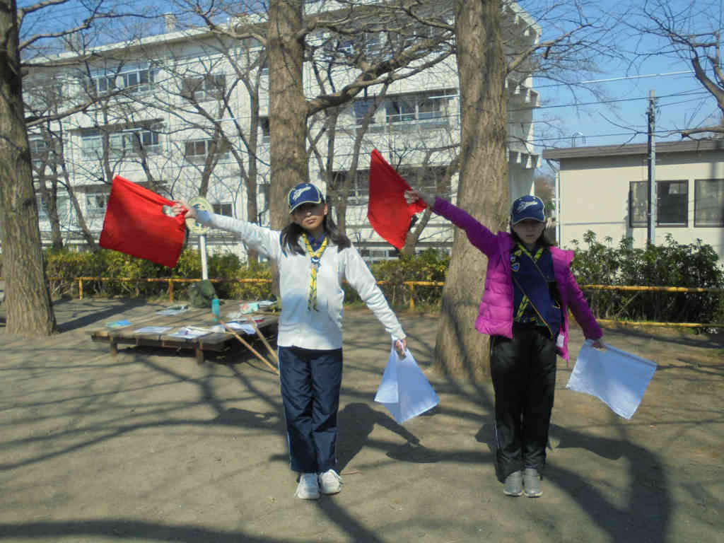 【カブ】隊集会（お別れ会準備）