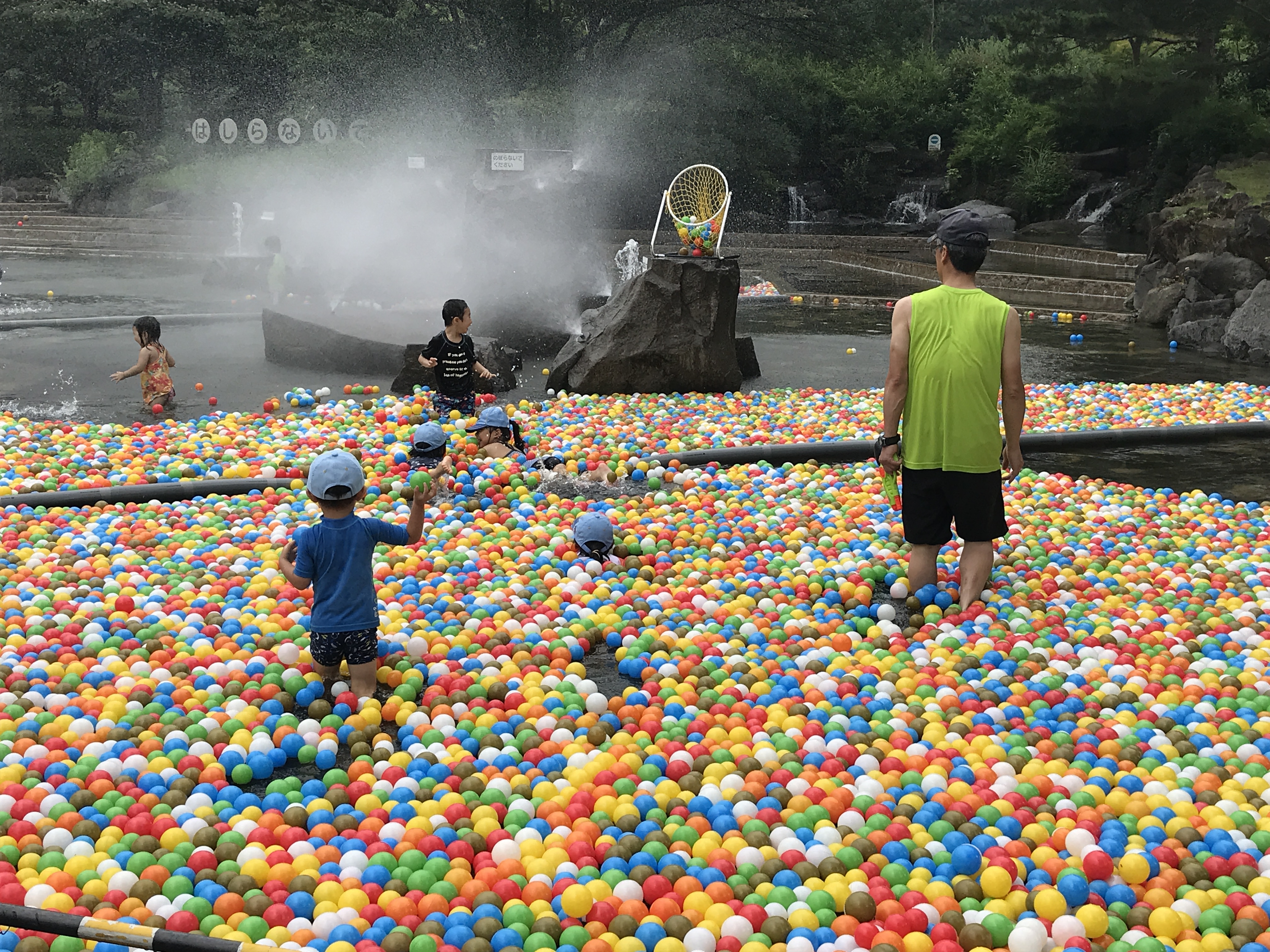 【ビーバー】むかしたんけん・水あそび