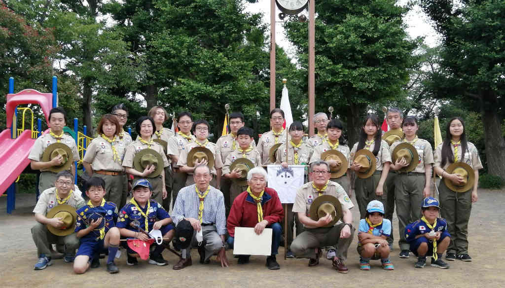 【団】ラリー（祝！50周年！～身近な50を見つけよう！～）