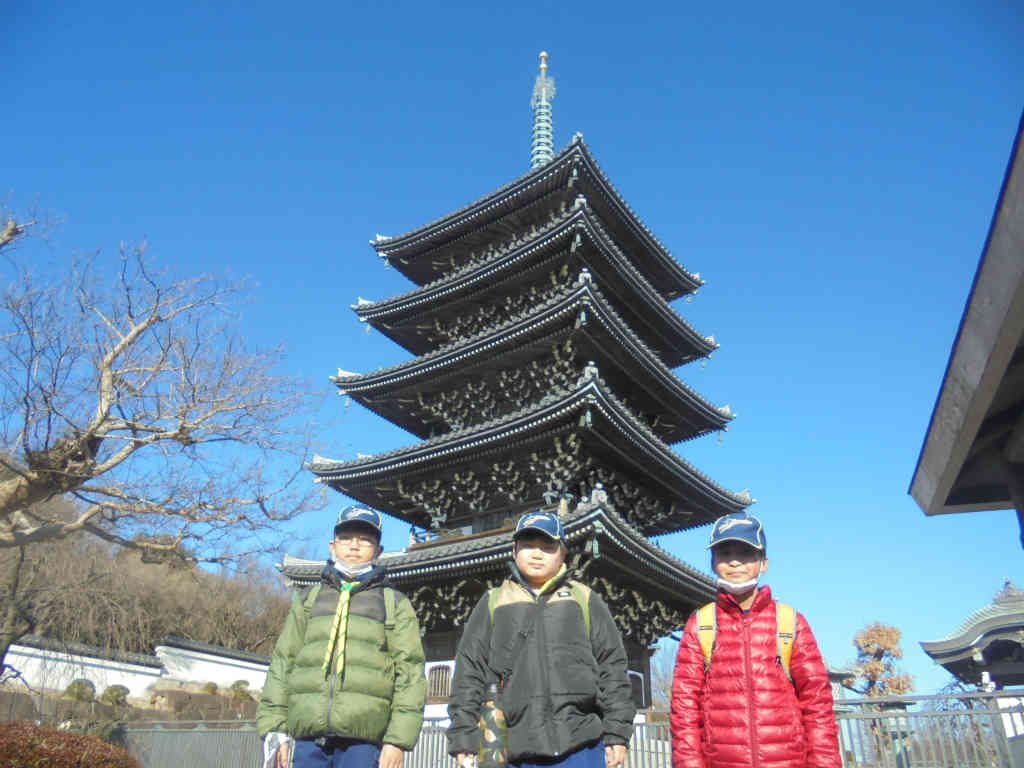 【カブ】隊集会（武州稲毛七福神めぐり後編）