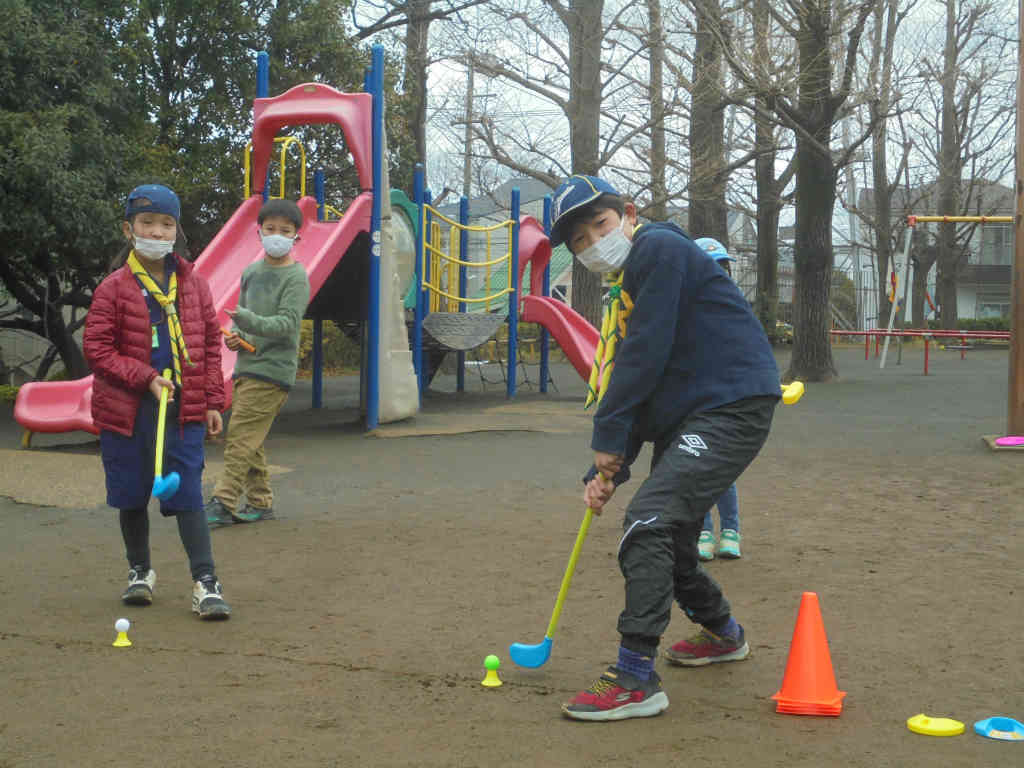 【ビーバー・カブ】合同隊集会（外遊び大運動会）