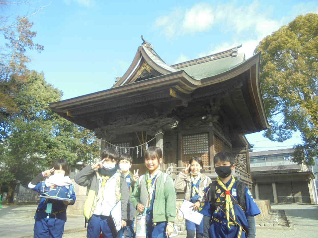 【カブ】隊集会（地図記号ハイキング）