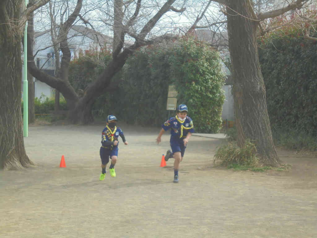 【カブ】隊集会（スポーツ測定）