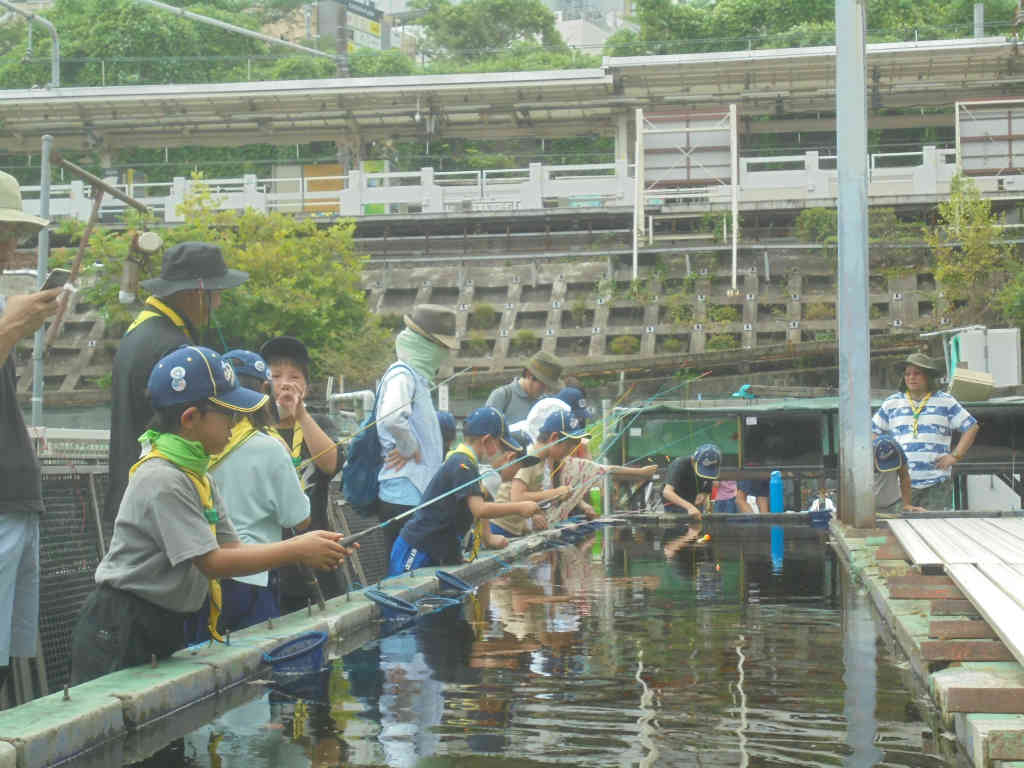 【カブ】隊集会（〇〇釣り！）