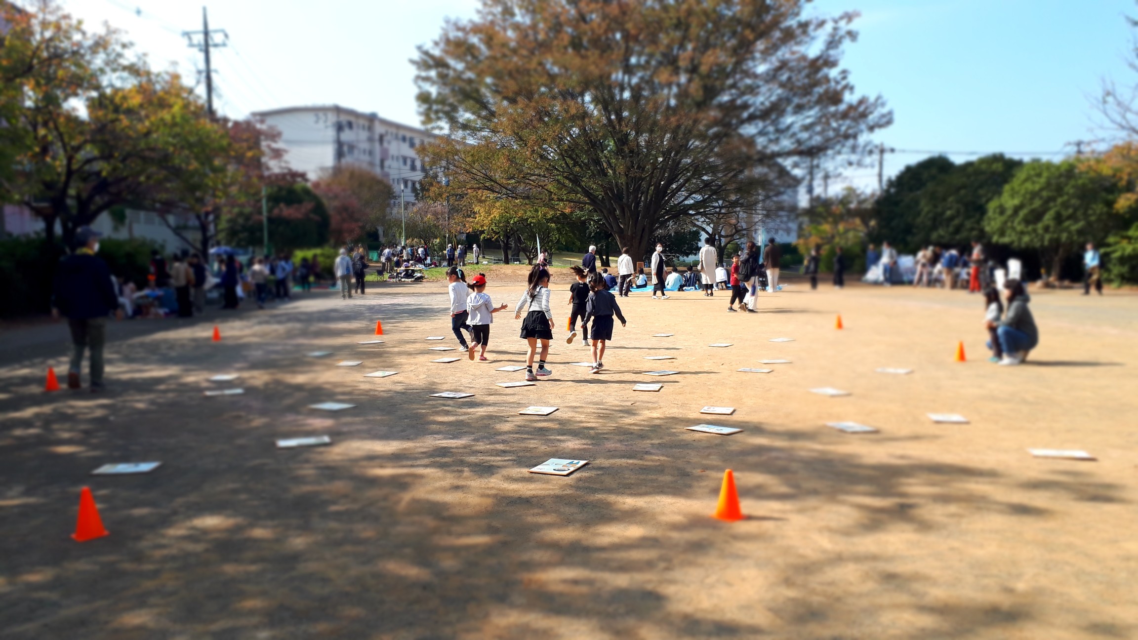 【団】第１回「けやき公園祭り」参加