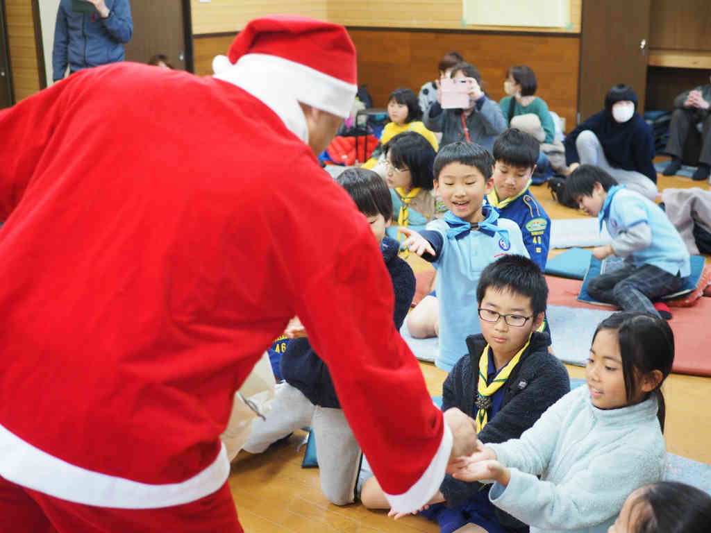 【ビーバー・カブ】クリスマス会