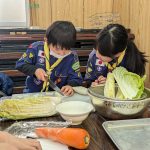 【カブ】隊集会（料理コンテスト～スープ）