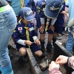 【ローバー】体験イベント（空き缶ごはん作り）奉仕