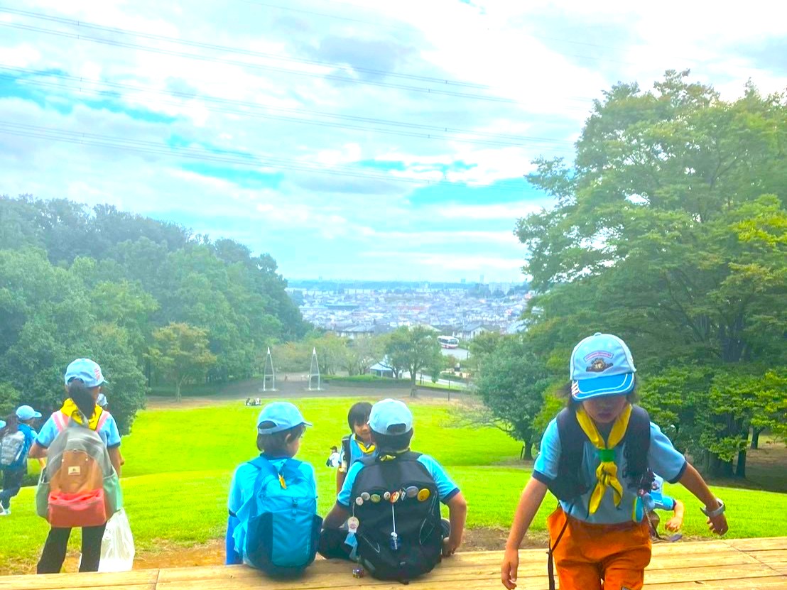 【ビーバー】ちいさい秋みーつけた！～よこやまの道ハイク～
