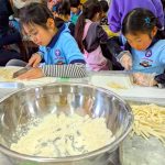 【ビーバー】年明けうどん～まぜて、こねて、ふんづけて、つくろう！