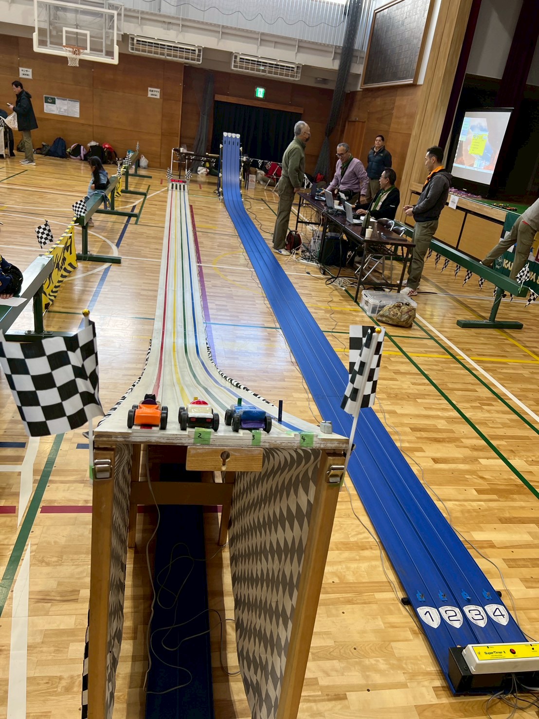 【カブ】PWDレース参戦