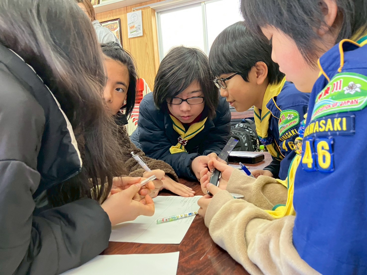 【カブ】隊集会（環境問題）