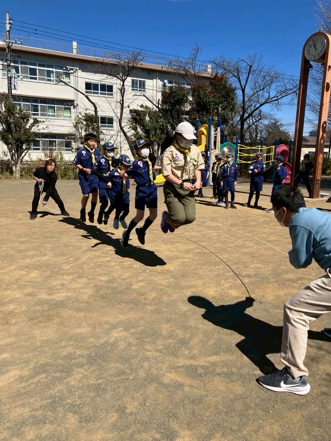 【カブ】隊集会（スポーツ大会）