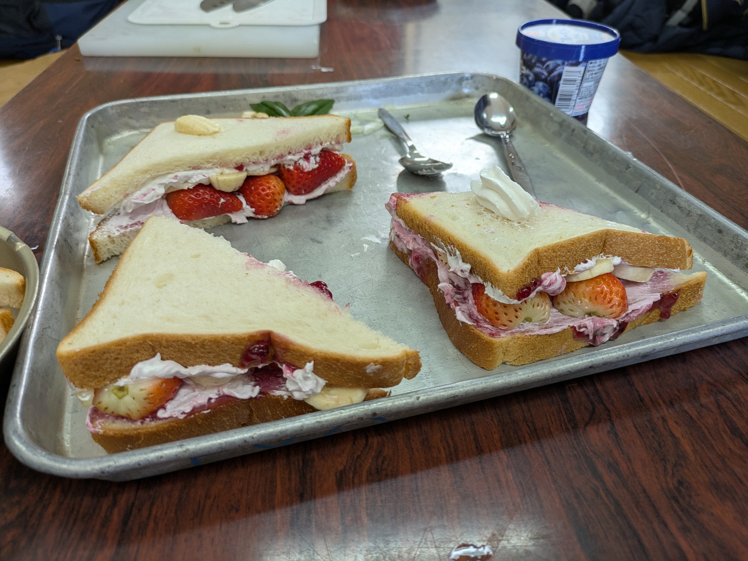 【カブ】隊集会（料理コンテスト）